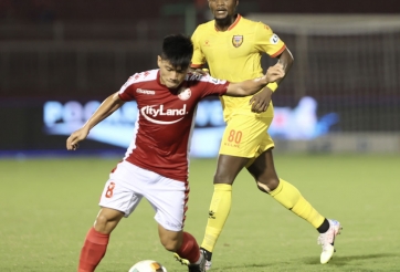 Highlights HLHT 2-3 TP.HCM (Vòng 6 GĐ 2 V-League 2020)