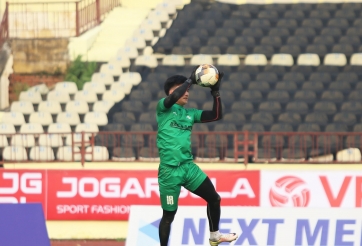 SLNA giữ chân thành công thủ môn U23 Việt Nam?