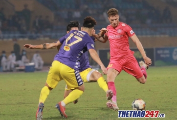 Video bàn gỡ hòa tuyệt đẹp của Geovane Magno vào lưới Hà Nội