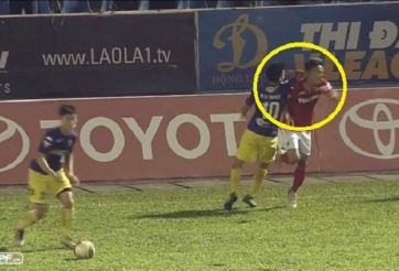 VIDEO: Xem lại cú vung tay 'giải oan' cho bầu Hiển