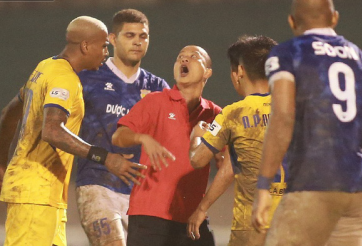 DNH Nam Định lĩnh án phạt nguội từ VFF