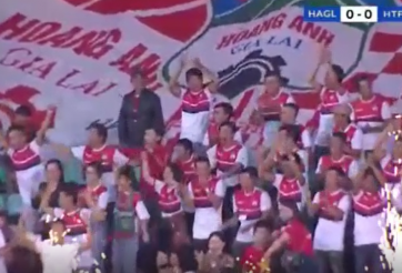 VIDEO: Bàn thắng thắp lên hi vọng cho Hoàng Anh Gia Lai