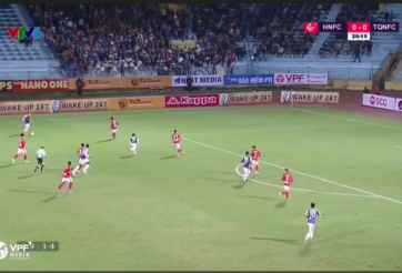VIDEO: Nhìn lại bàn thắng của Omar trong màu áo Hà Nội FC 