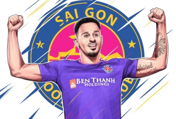 NÓNG: Sài Gòn FC chia tay chân sút chủ lực