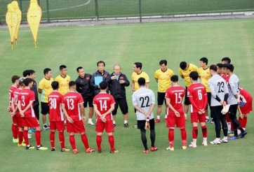 Đội tuyển Việt Nam cần tận dụng triệt để FIFA days