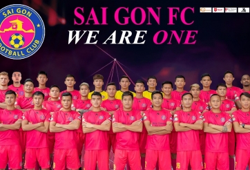 NÓNG: Sài Gòn FC hé lộ danh sách sơ bộ V.League 2021