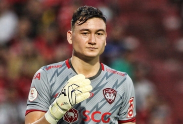 Văn Lâm ngao ngán sau trận 'hòa như thua' của đội nhà