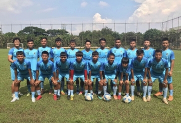 U17 Hallmen TP.HCM - Đội bóng đặc biệt tại VCK Cúp U17 Quốc gia