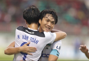 VIDEO: 5 bàn thắng đẹp nhất của Hoàng Anh Gia Lai ở V.League 2020