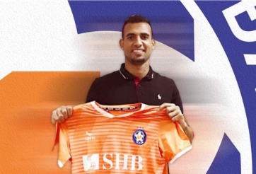 Ngoại binh lọt đội hình tiêu biểu V.League cập bến SHB Đà Nẵng