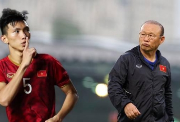 HLV Park Hang Seo gặp khó vì mất Văn Hậu?
