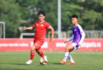 Sau án phạt, CLB Hà Nội đã xây dựng lứa trẻ U15