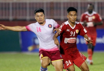 TP.HCM đánh bại Sài Gòn bằng bàn thắng trên chấm penalty