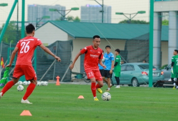 Sao trẻ SLNA đủ sức thay thế Văn Hậu ở U22 Việt Nam?