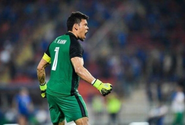 Thủ môn ĐT Thái Lan chấp nhận thiệt thân để thế chỗ Văn Lâm