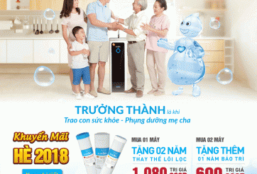 Máy lọc nước gia đình hãng nào tốt nhất ?