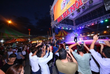 Ngày hội Bia Hà Nội 2018 đổ bộ Quảng Trị giải nhiệt nắng hè