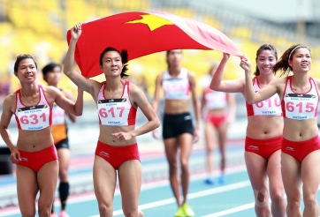 Li-Ning đồng hành cùng điền kinh Việt Nam tại ASIAD 2018