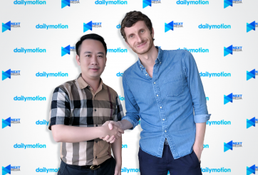 Dailymotion và Next Media công bố hợp tác chiến lược tại Việt Nam