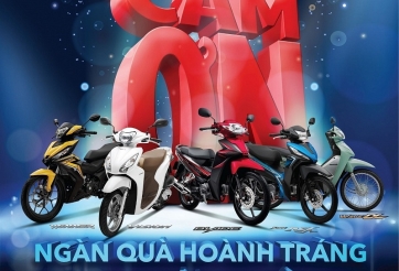 Hơn một ngàn khách hàng đã trúng xe ngay trong tuần đầu tiên diễn ra chương trình tri ân lớn nhất năm của Honda Việt Nam