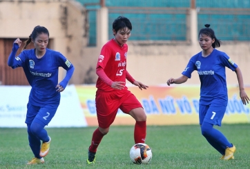 Hà Nội gia nhập nhóm đầu sau vòng 5 giải nữ VĐQG 2019