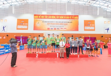 Những dấu ấn đáng nhớ tại Giải Bóng bàn Quốc tế Vĩnh Long năm 2019