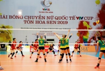 Giải bóng chuyền nữ Quốc tế VTV Cup 2019 - Nơi gặp gỡ của những thương hiệu thể thao đình đám