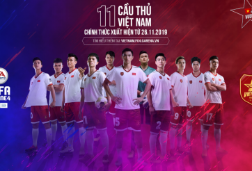 Văn Hậu, Đình Trọng, Duy Mạnh hóa siêu anh hùng trong clip mới nhất của Fifa online 4, hoàn thiện đội hình 11 cầu thủ Việt Nam cùng việc cập nhật chỉ số gây sốt cộng đồng