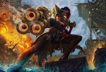 Hướng dẫn chơi Miss Fortune - xạ thủ được tin dùng nhất hiện tại