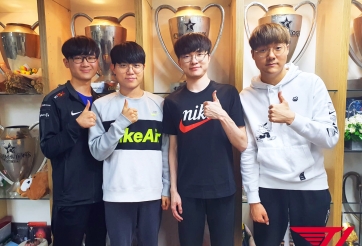 Kết quả LCK Mùa Xuân 2020 ngày 26/03: AF gục ngã, T1 trở lại vị trí thứ 2