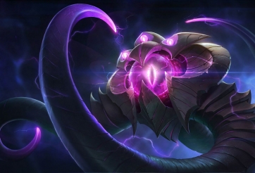 Leo rank Đấu Trường Chân Lý  với đội hình Đấu Sĩ – Hư Không