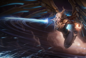 Leo rank Đấu Trường Chân Lý với đội hình Kiếm Khách - Thời Không