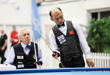 Mã Xuân Cường xuất sắc đánh bại tay cơ số 4 thế giới 