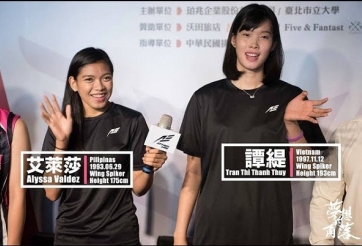 Video: Thanh Thúy với những pha bóng cắm sàn CLB Attack Line