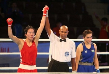 Boxing nữ Việt Nam khởi đầu ấn tượng tại giải vô địch châu Á