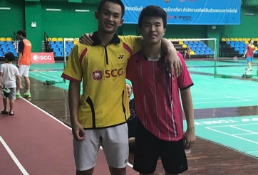 Tay vợt VN thi đấu vòng loại tạo địa chấn khi lọt vào tứ kết