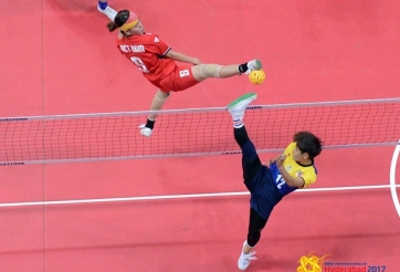 Video: Cầu mây nữ Việt Nam xuất sắc vào chung kết World Cup 