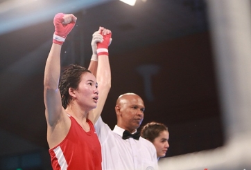 Boxing châu Á 2017 Việt Nam 'thăng hoa' với 5 trận chung kết