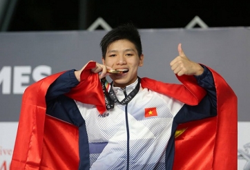 Nhà vô địch SEA Games Kim Sơn tiếp tục phá kỷ lục ĐNÁ 2017