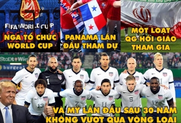 Những trùng hợp 'đáng ngờ' khi Nga tổ chức World Cup 2018