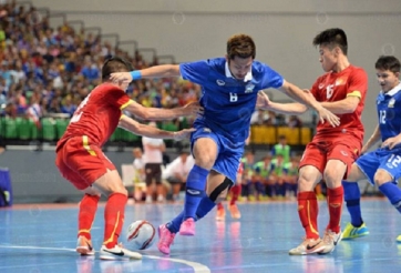VCK Futsal Châu Á 2018: Việt Nam sẽ đối đầu với Thái Lan?