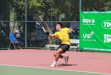 Hoàng Nam đè bẹp đối thủ sau khi giành ngôi Á quân 