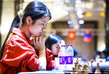 Thảo Nguyên 'bay cao' tại giải cờ nhanh và cờ chớp VĐTG 2017