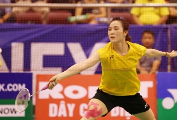 BXH cầu lông năm 2017 Tiến Minh, Vũ Thị Trang vẫn là số 1 VN