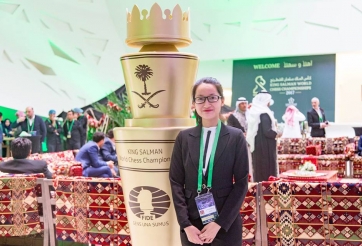 Kim Phụng tăng đến 89 elo tại giải cờ chớp vô địch thế giới 