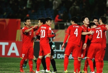 Cập nhật danh sách Facebook thật của U23 Việt Nam