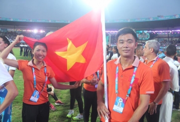 Bùi Thị Thu Thảo xuất sắc giành HCV nhảy xa châu Á 2018