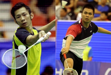 Nội chiến Việt Nam tại chung kết giải cầu lông Iran 2018