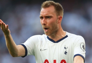 Eriksen cảm thấy thất vọng vì không được rời Tottenham