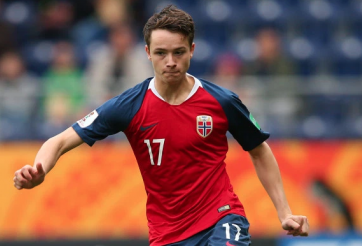 Man Utd và Man City đại chiến vì tài năng trẻ người Na Uy